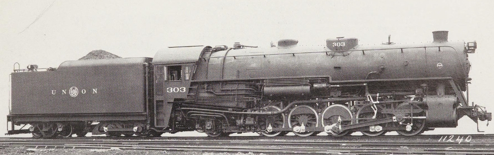 No. 303 on a works photo