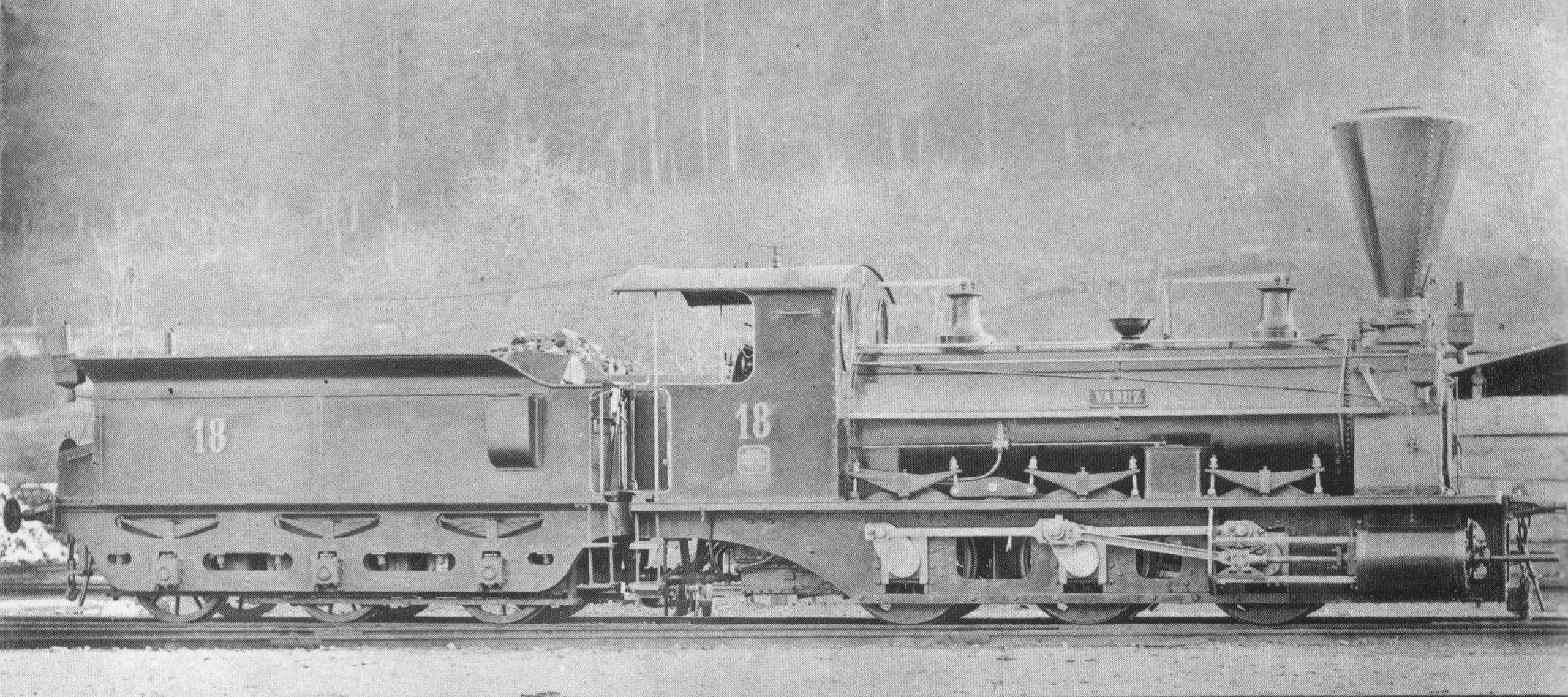 No. 18 “Vaduz”
