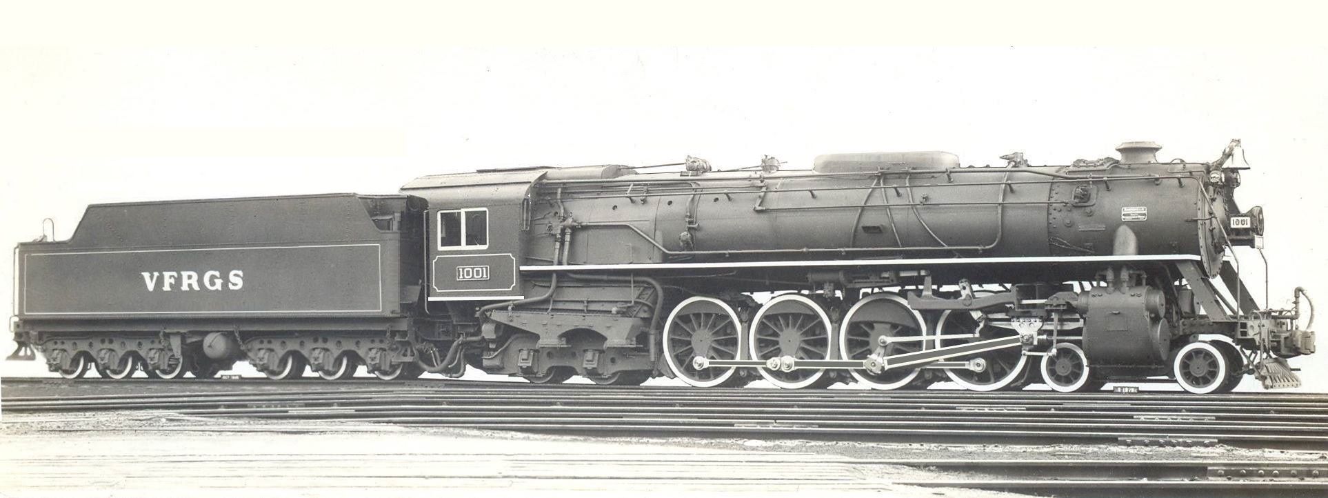 No. 1001, built by ALCO