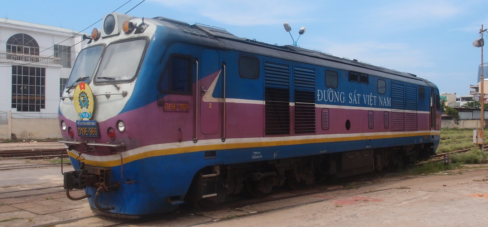 D19E-968 in May 2014 in Da Nang