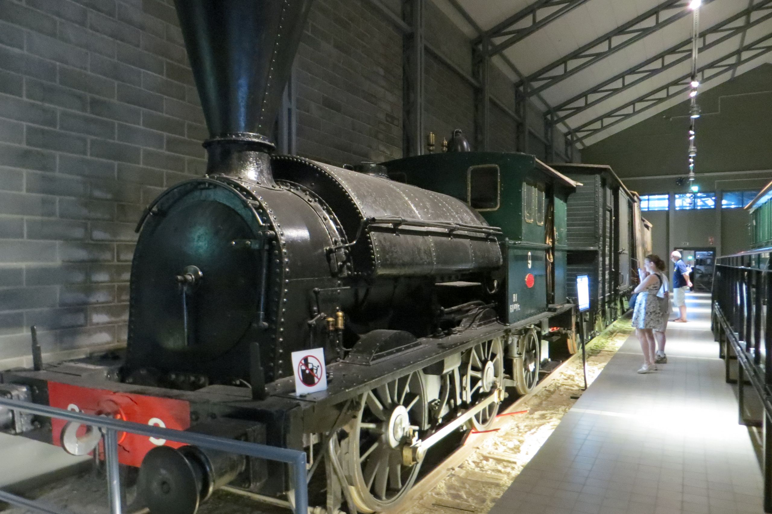 No. 9 in the Finnish Railway Museum