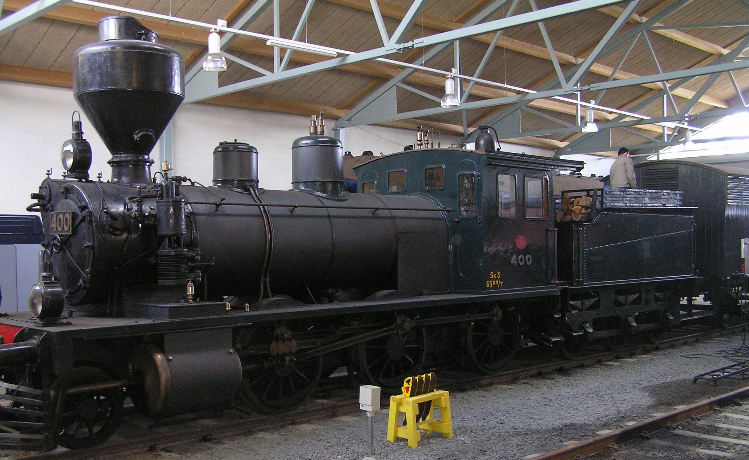 No. 400 in the Finnish Railway Museum