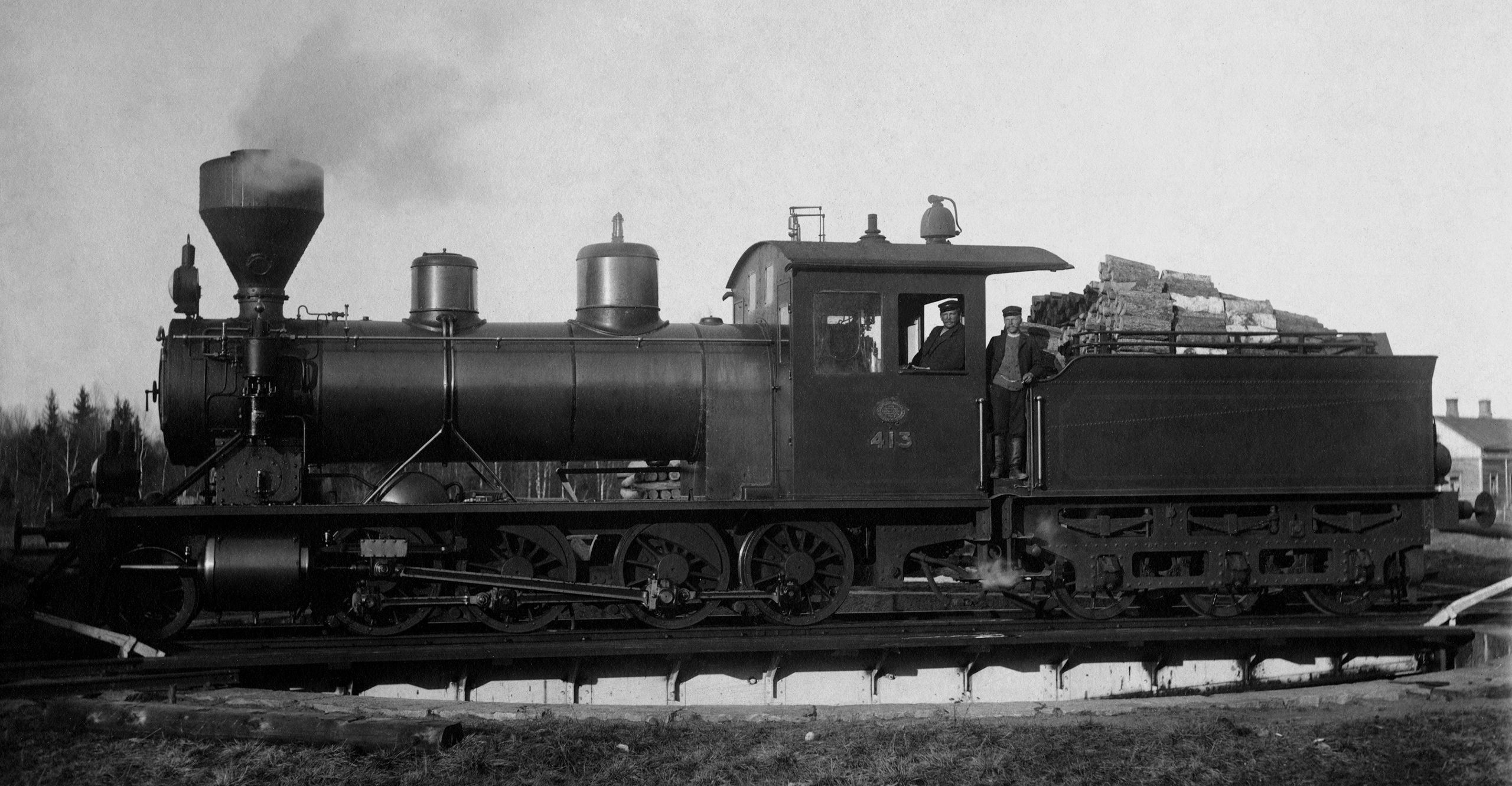 No. 413, possibly in Sortavala