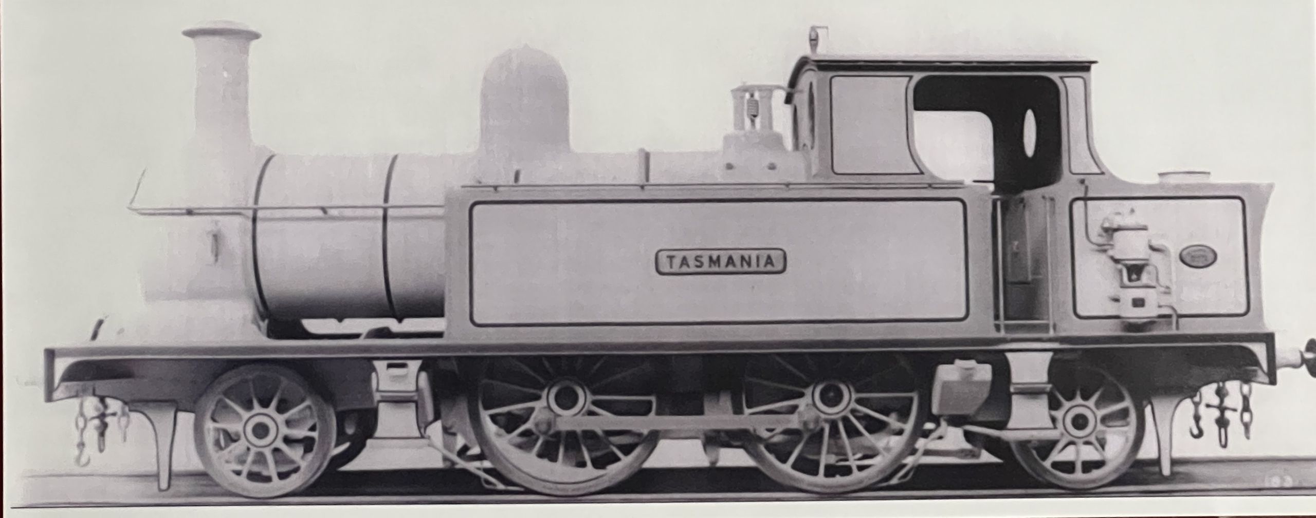 As built as 2-4-2T