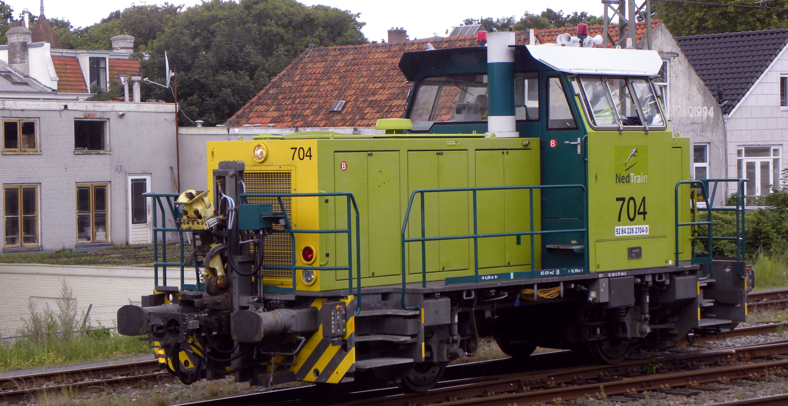 NS 704 in July 2009