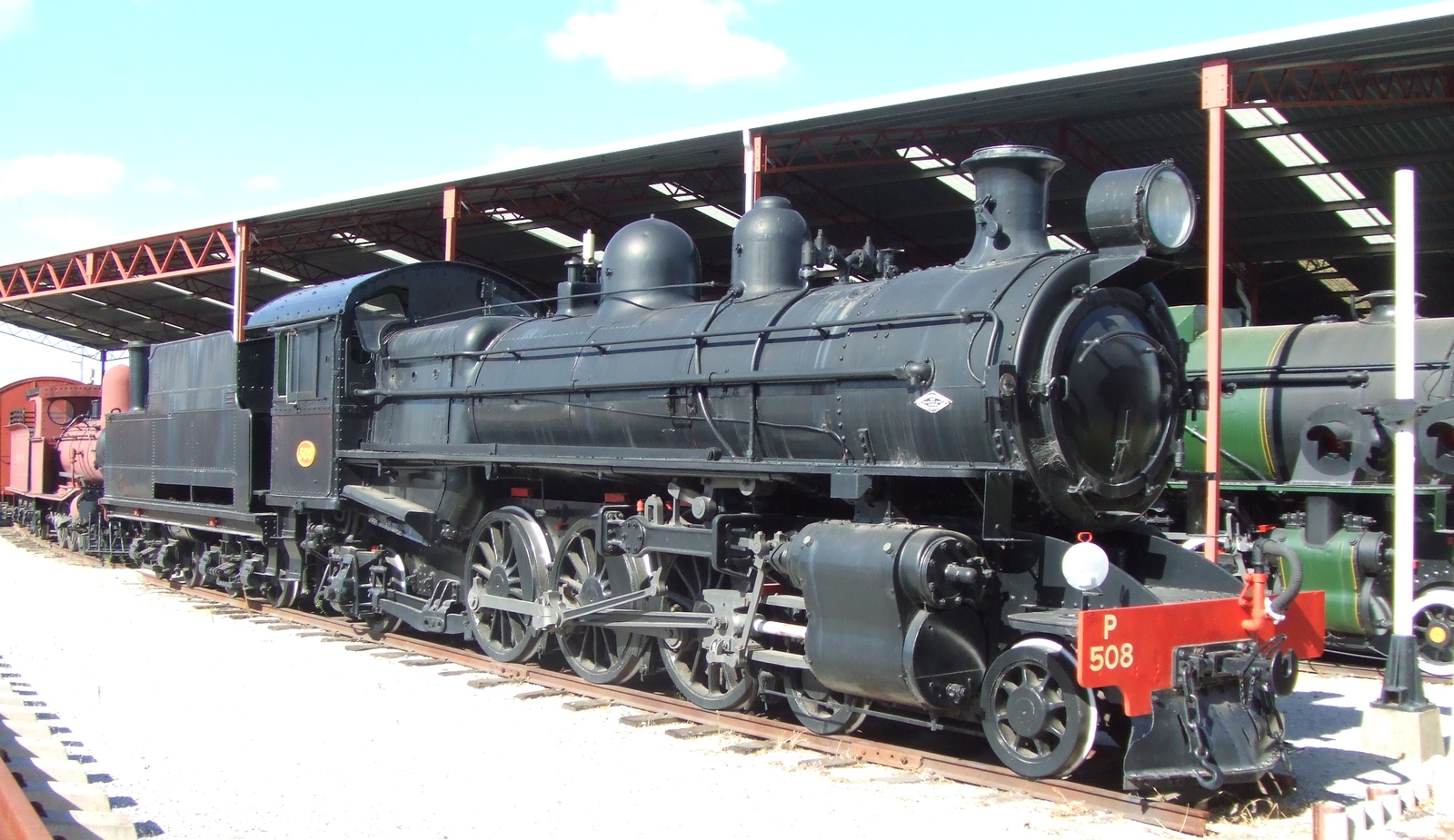 P No. 508 in April 2006 in Perth