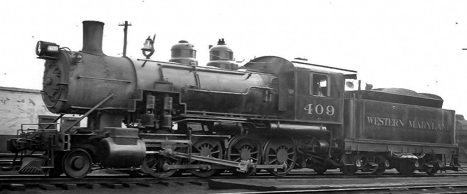 H-4a No. 409 in April 1939 in Hagerstown, Maryland
