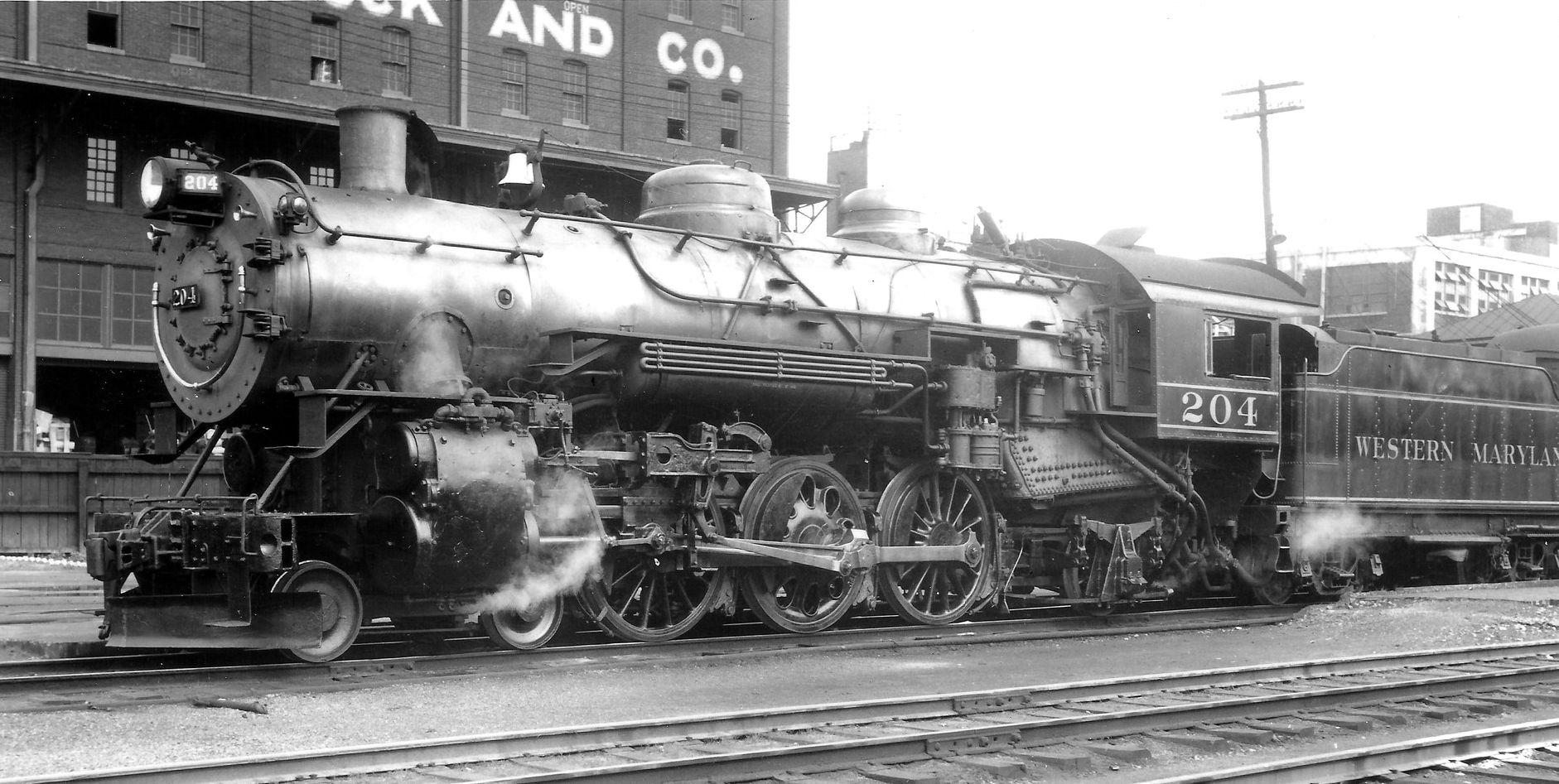 No. 204 at Baltimore, Maryland