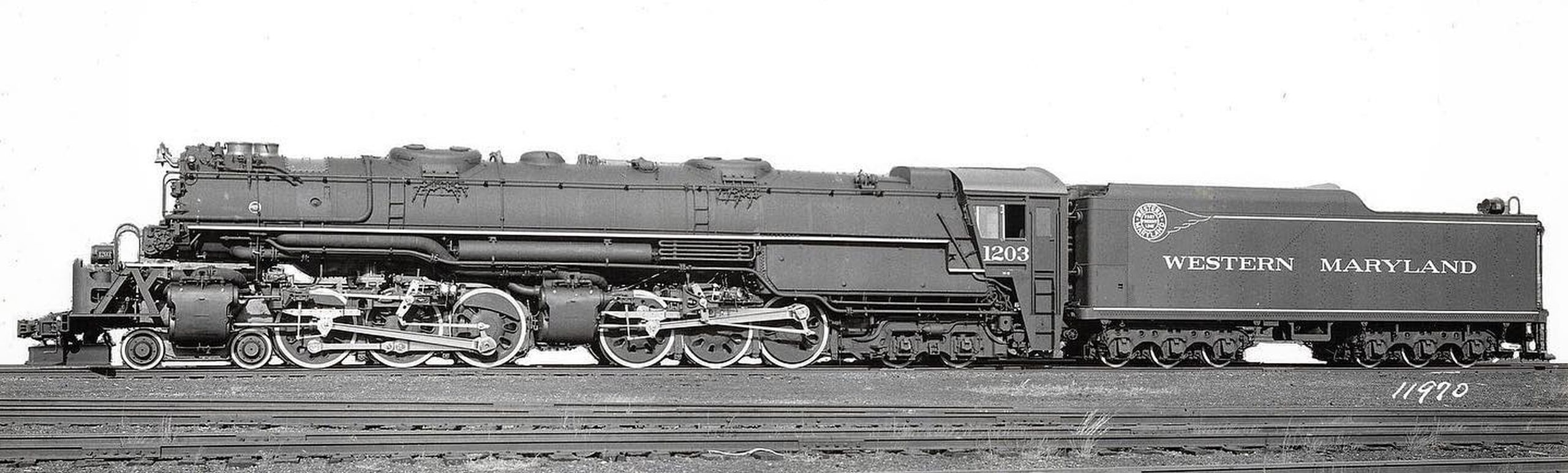 No. 1203 on a works photo