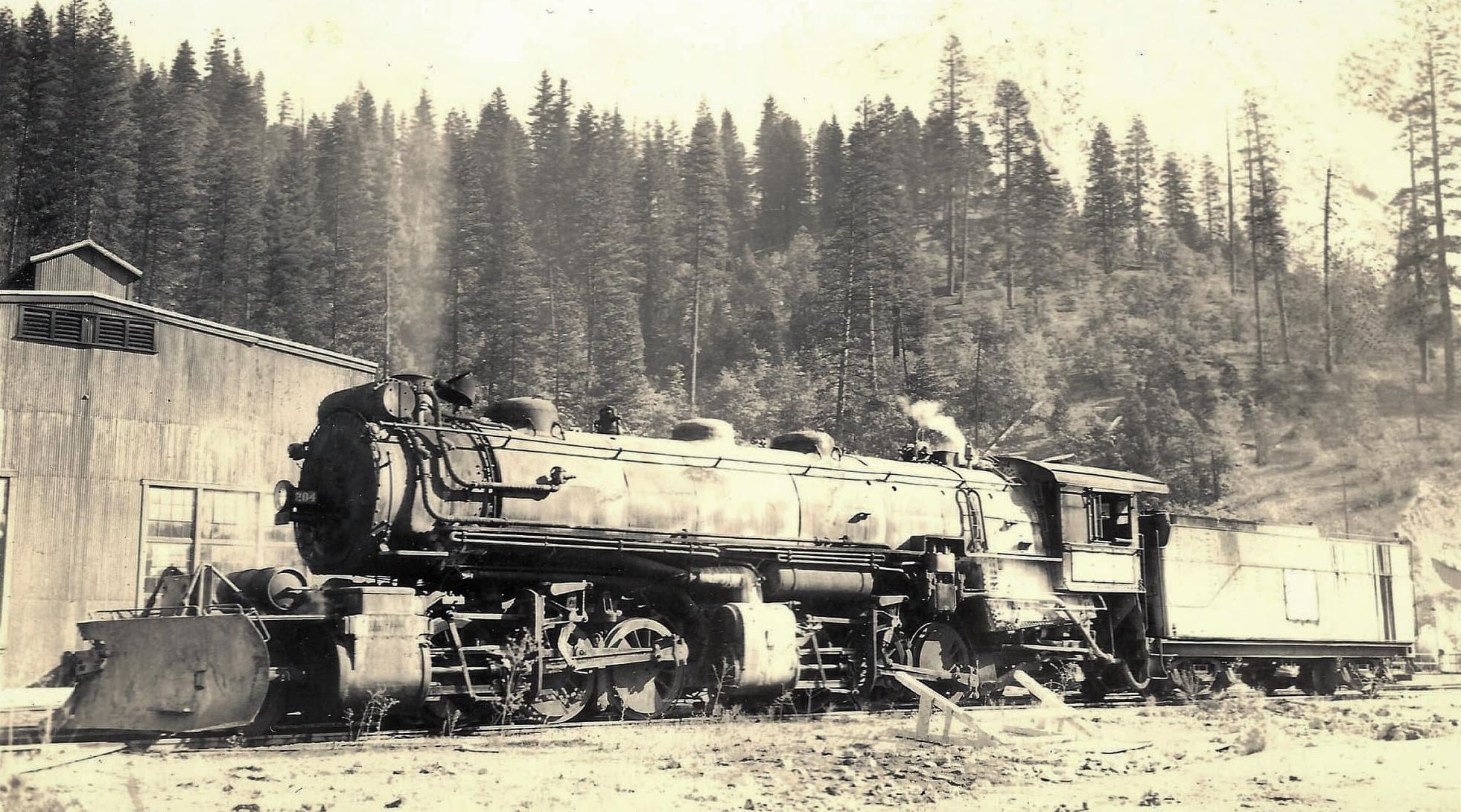 No. 204 at Keddie, California