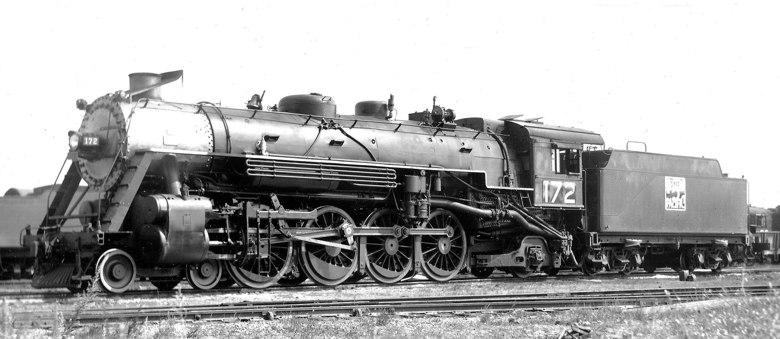 Western Pacific 172, ex. FEC 404