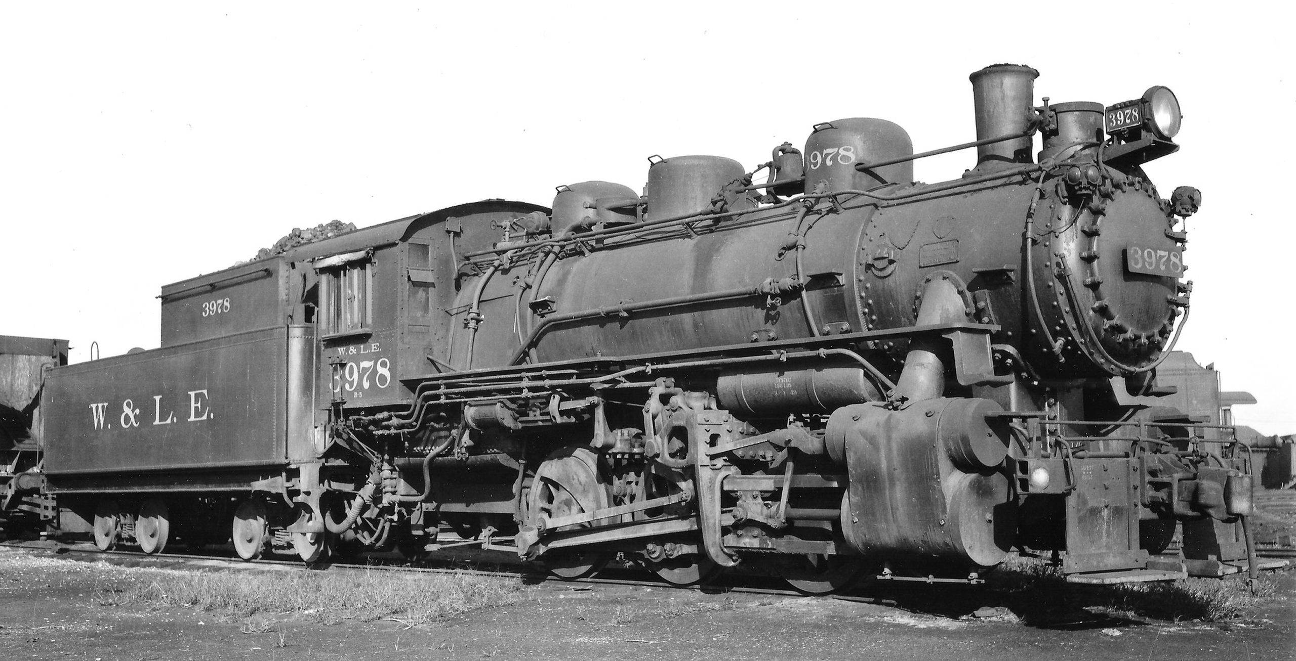 No. 3978 at Brewster, Ohio in September 1949