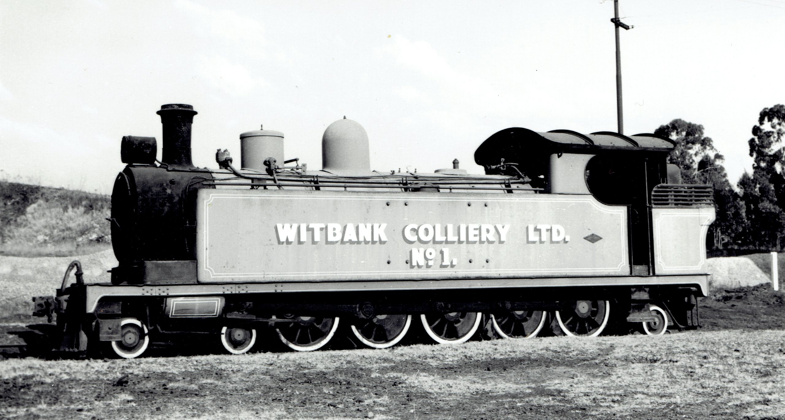 Identical Witbank Colliery No. 1