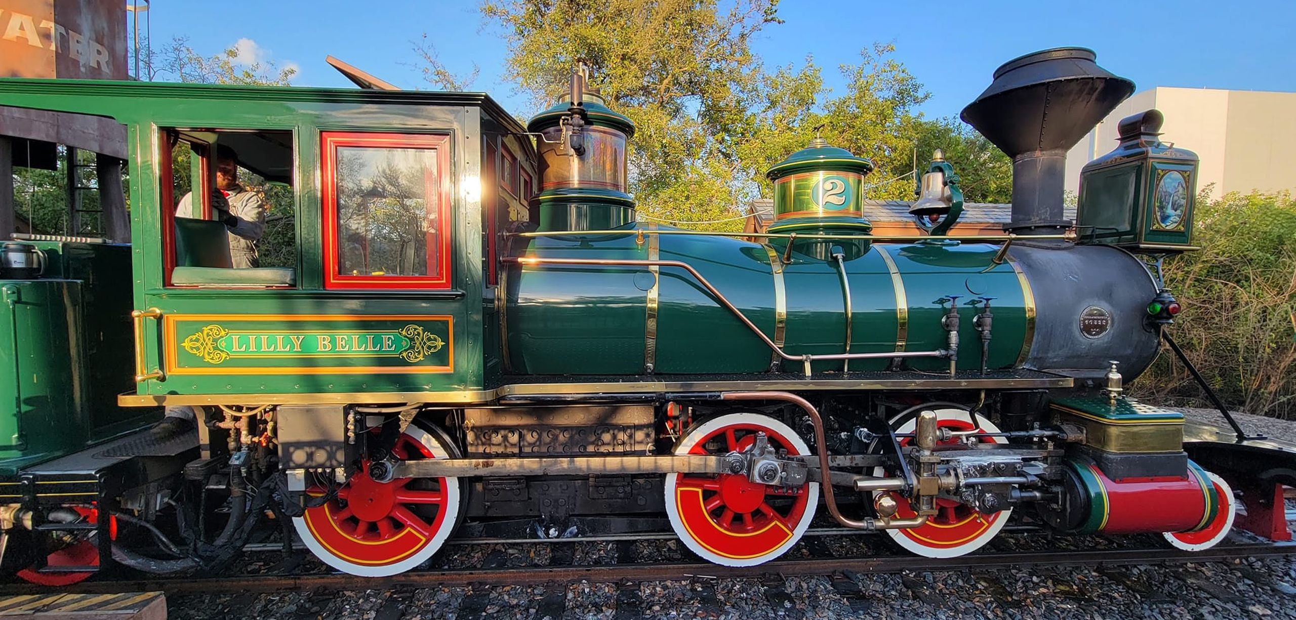 As “Lilly Belle” in Disney World California