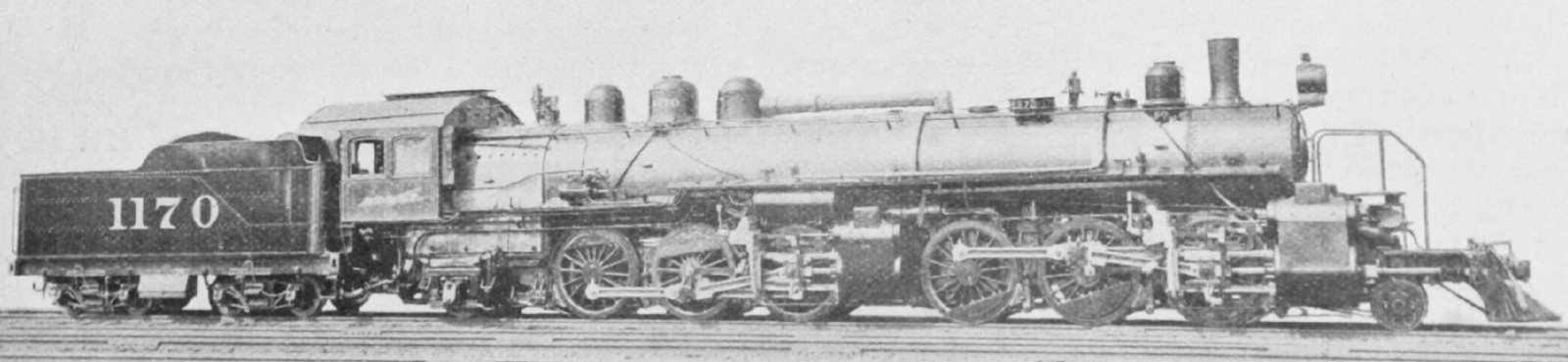 Class 1170 with ball joint