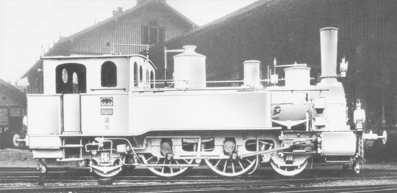 Factory photo of one of the machines after the conversion