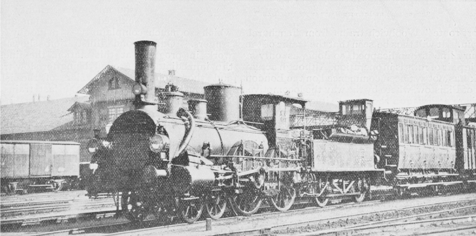 At the beginning of the 20th century, this locomotive could be found working in shunting service in Basel