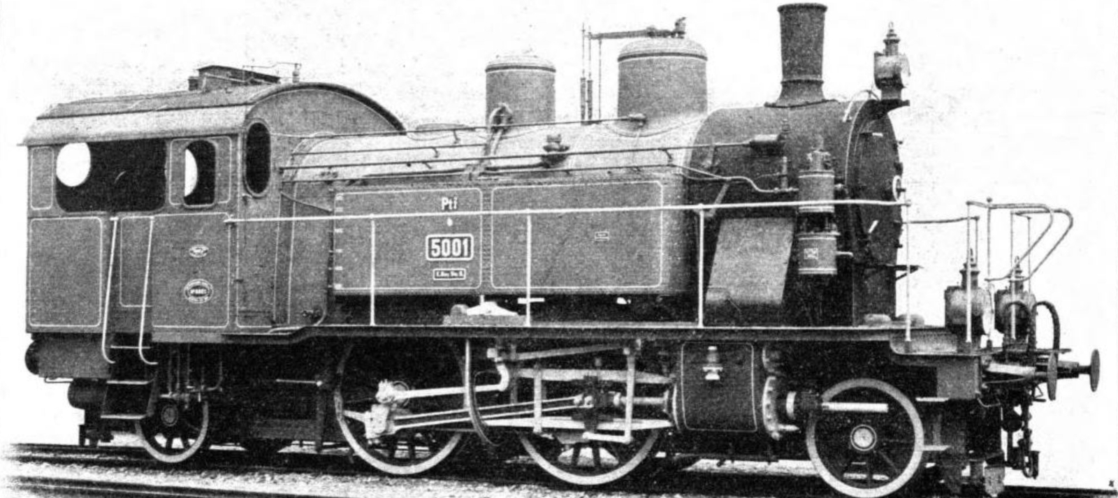 First variant (No. 5001 to 5010)