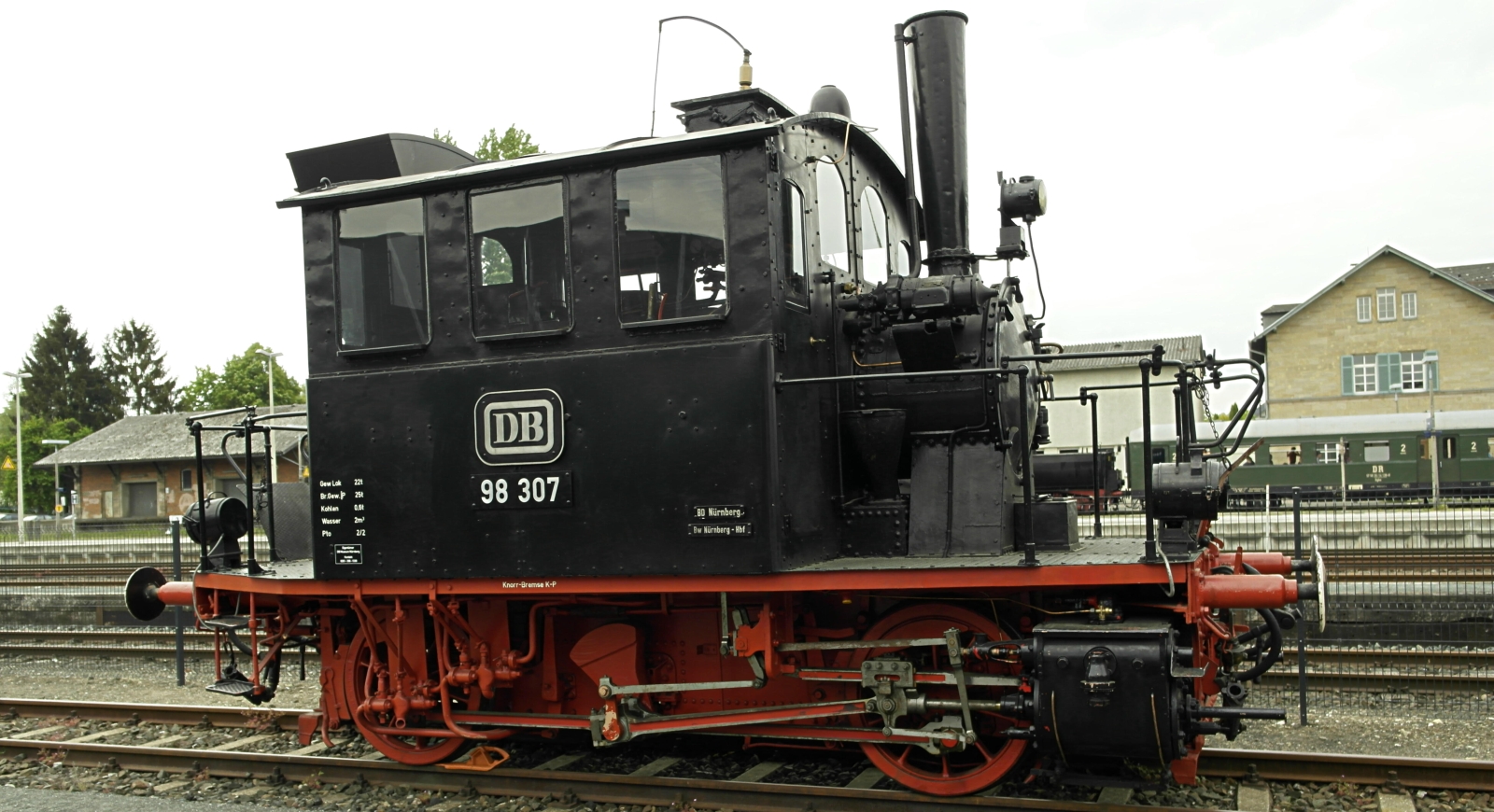 98 307 in the Museum in Neuenmarkt-Wirsberg