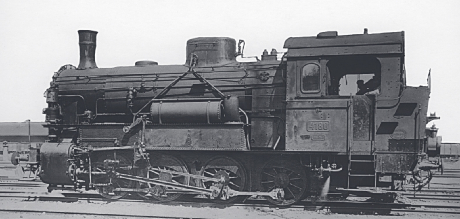 No. 4180 in the transitional period to the Reichsbahn, here still with Länderbahn markings