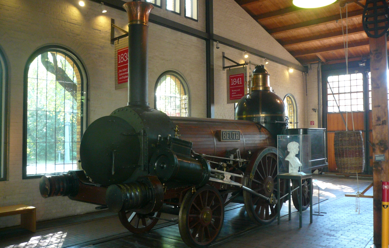 The 1912 replica in the Berlin Museum