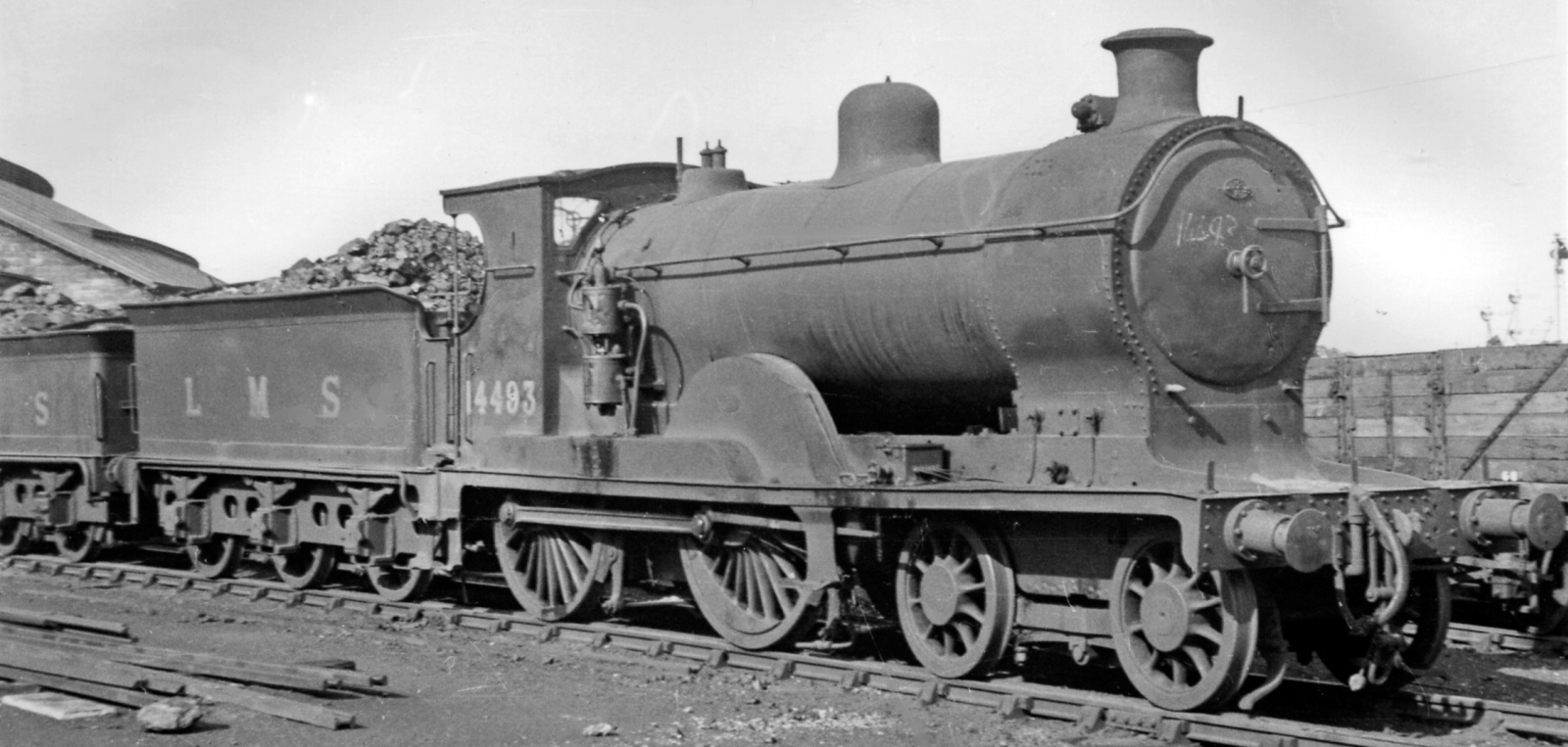 No. 14493 of the LMS in August 1948 at Inverness