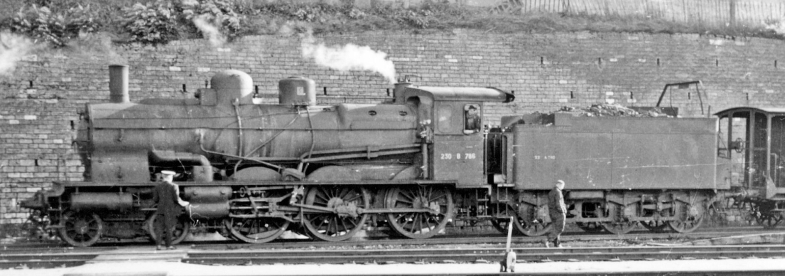 230 B 786 in 1958 in Chaumont/Marne