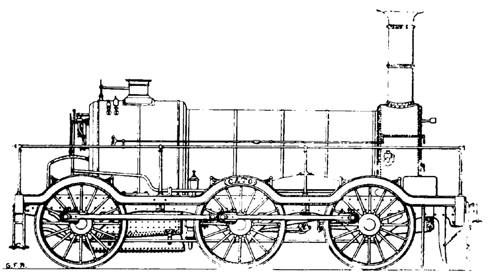Schematic drawing of “Cato”