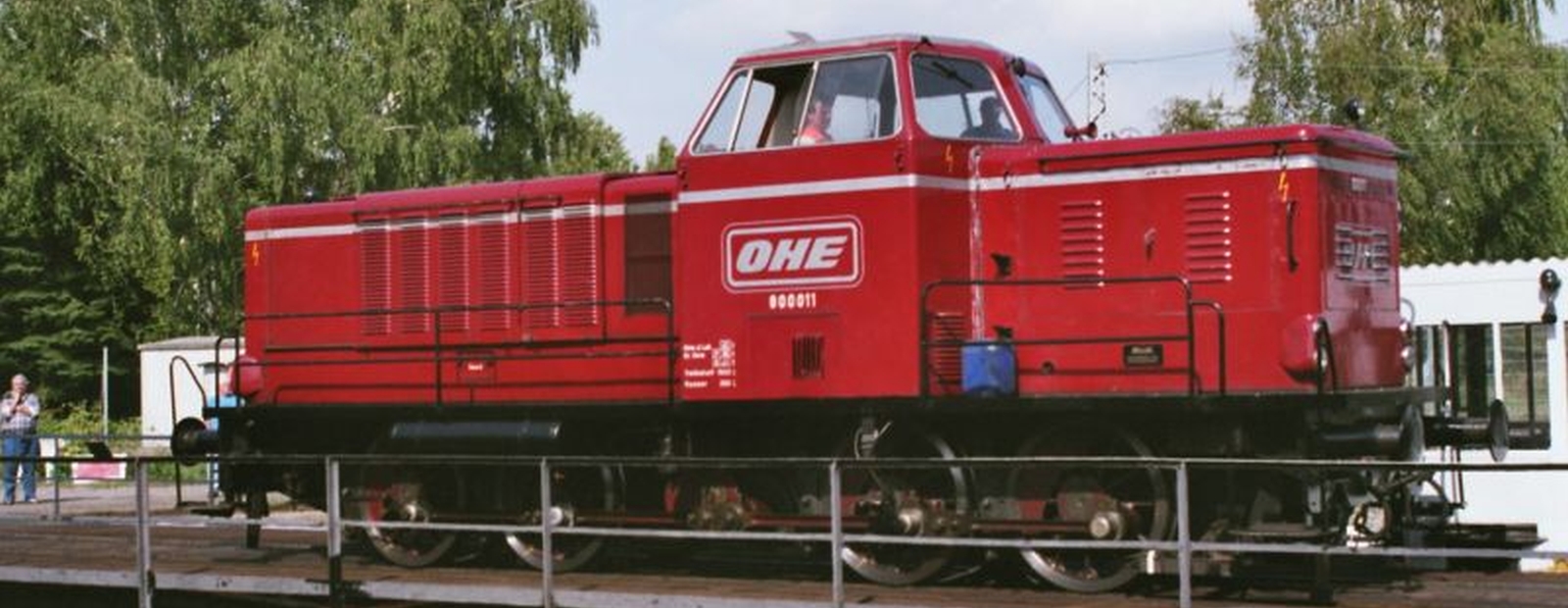 MaK 800 D of the Osthannoversche Eisenbahnen