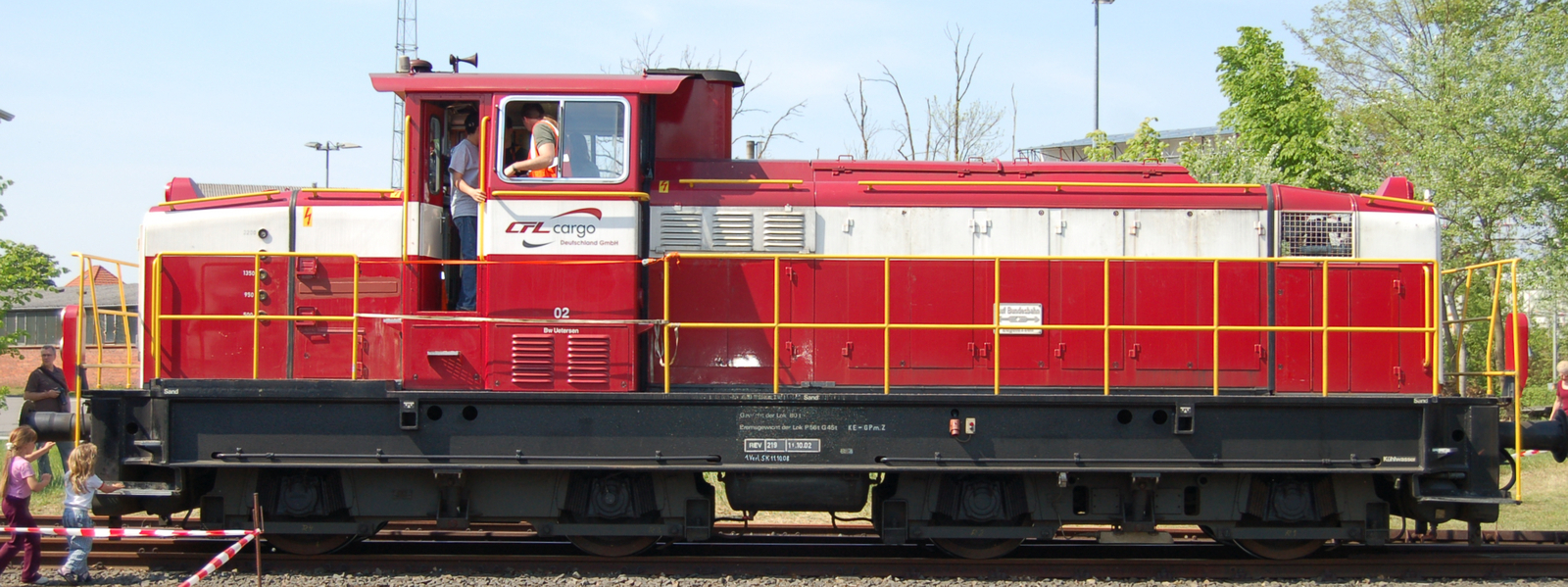G 1100 of CFL Cargo in April 2009 in Uetersen