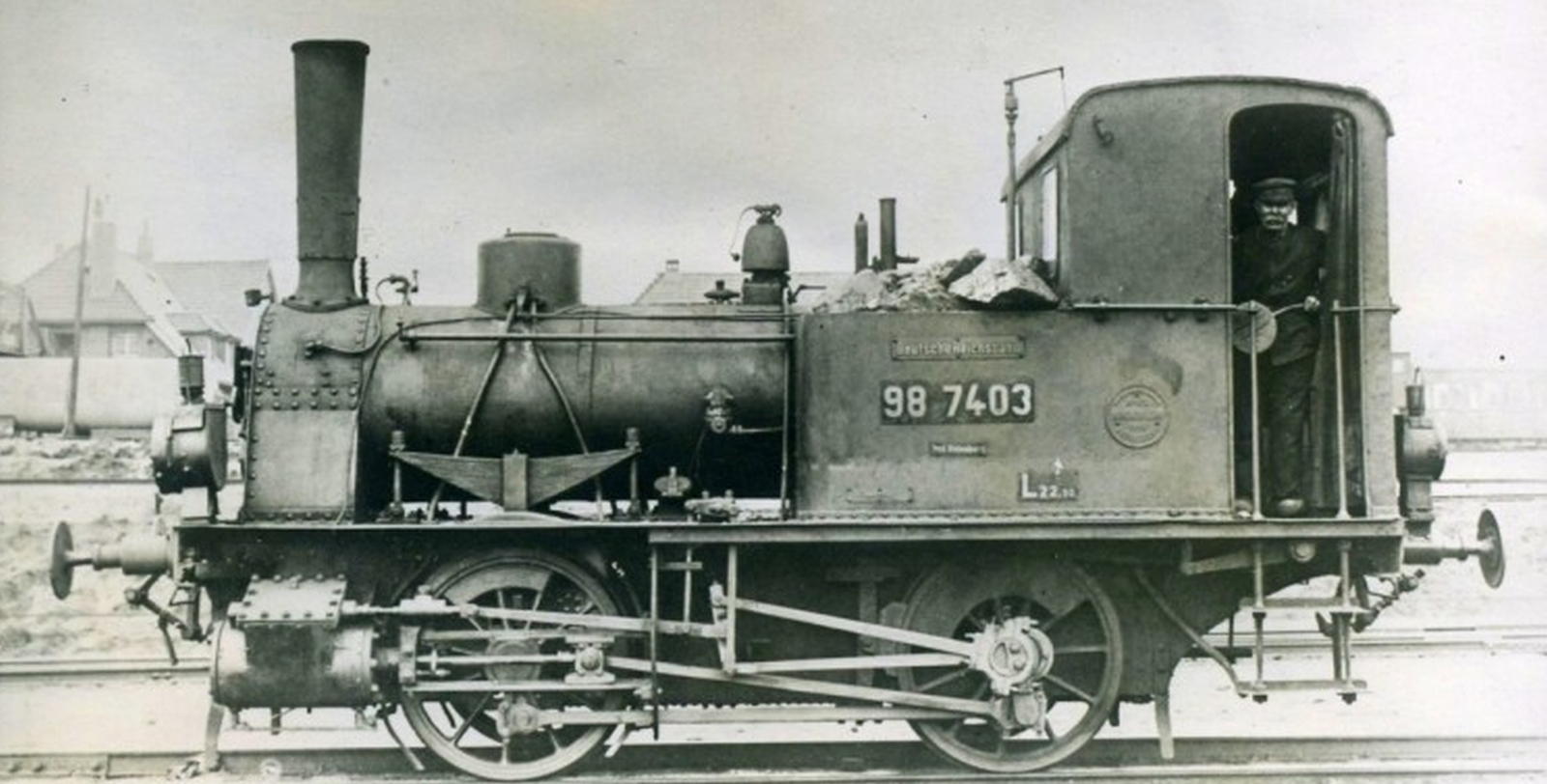 Ex No. 80 “Welle” as 98 7403