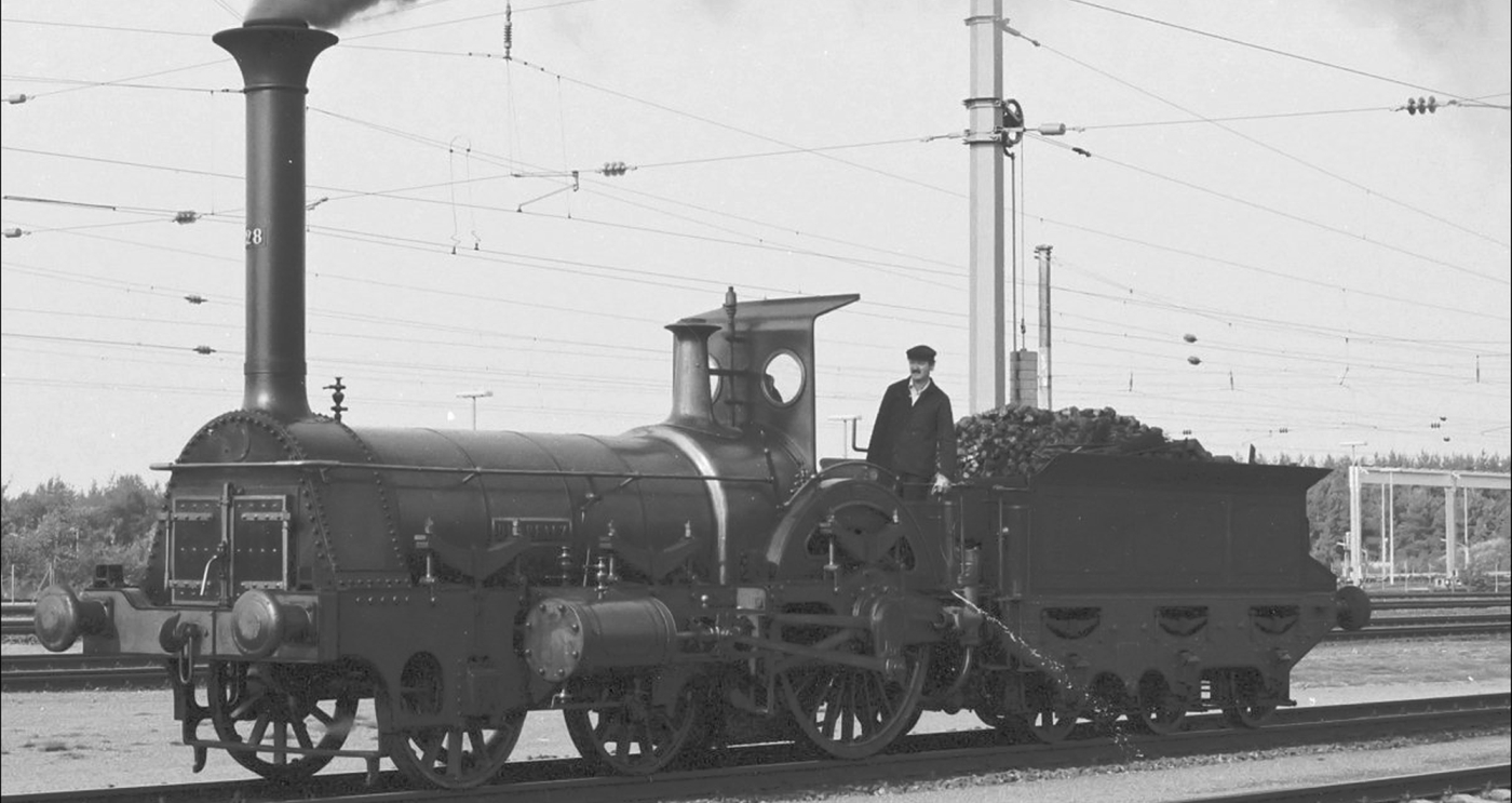 Replica from 1925 at “150 Years of German Railways” in Nuremberg in 1985