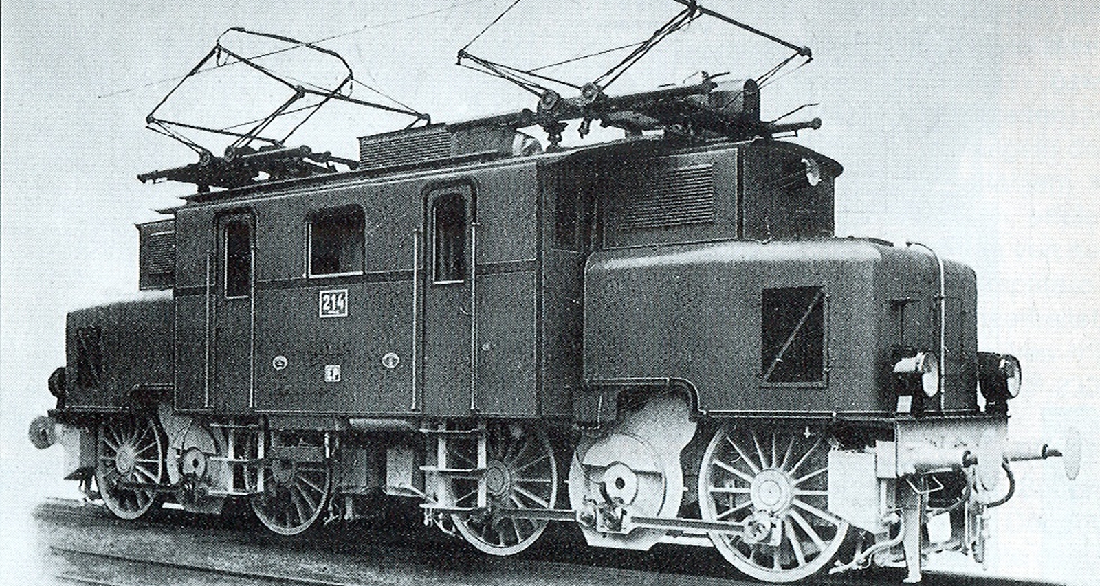 EP 214 on a BMAG works photo