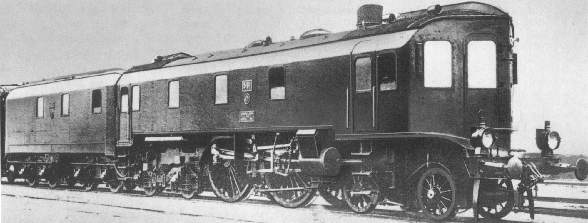 Altona 561, the streamlined vehicle