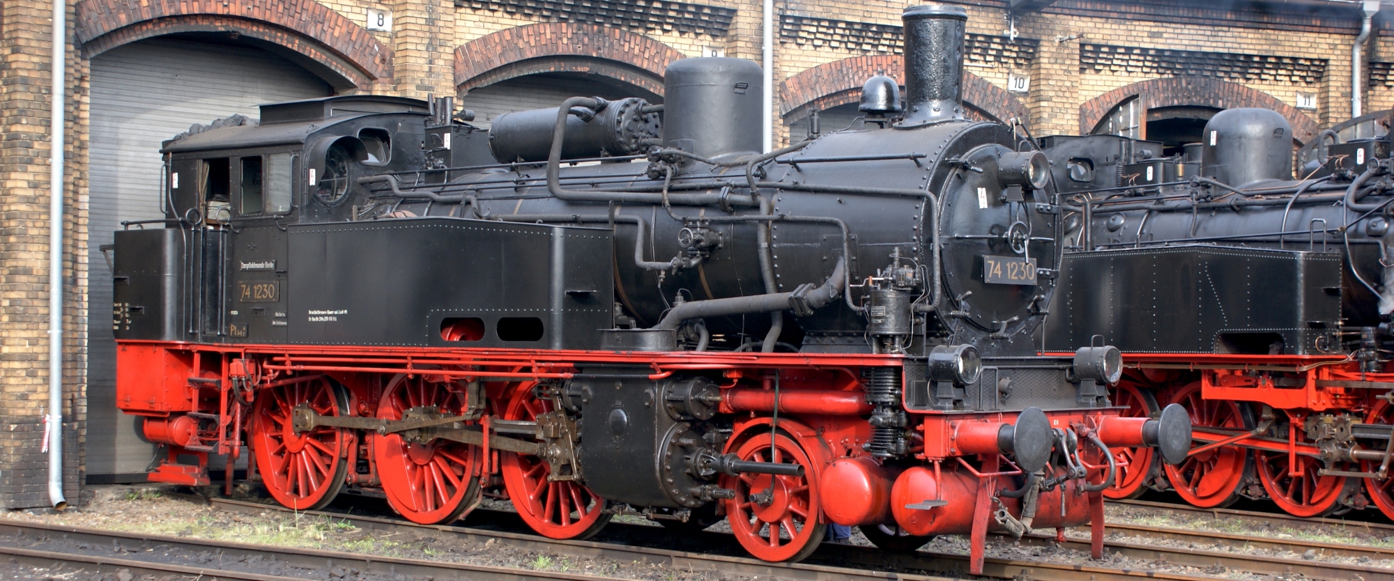 74 1230 in September 2010 in the Berlin-Schöneweide depot