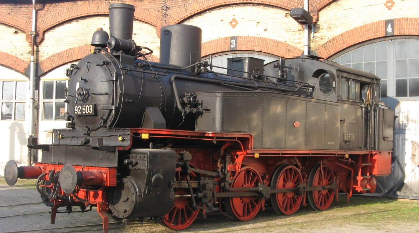 92 503 (Union variant) in Dresden traffic museum, being the third T 13 build