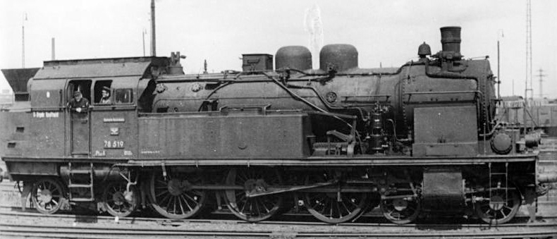 78 519 in August 1952