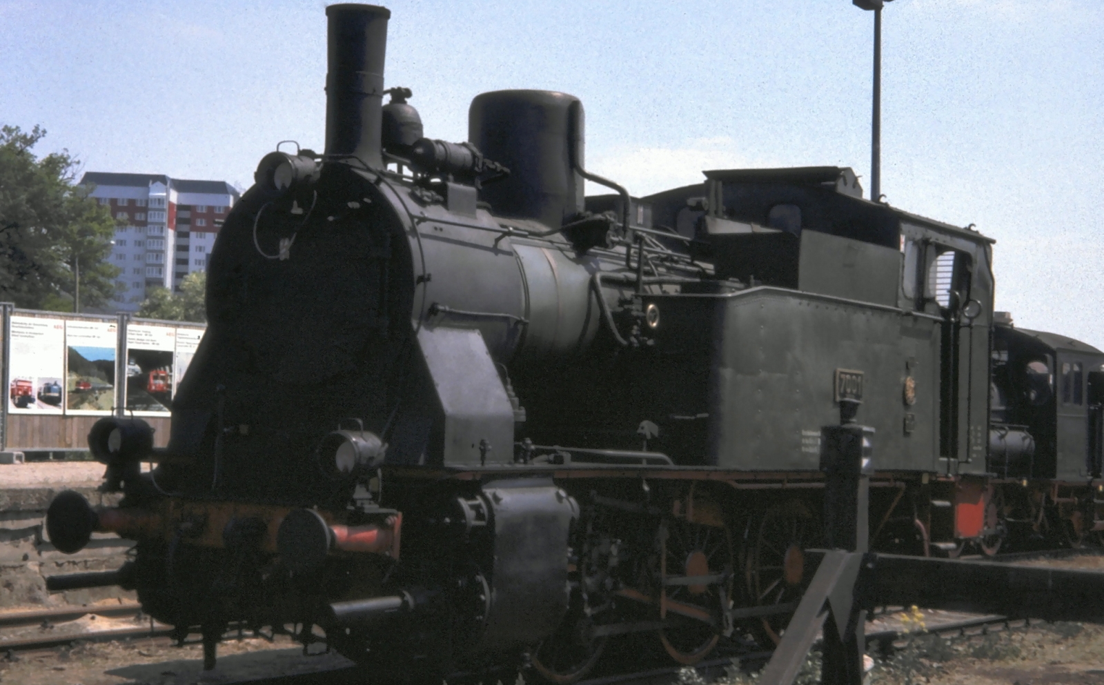 Former number 7001 in May 1993 in Potsdam