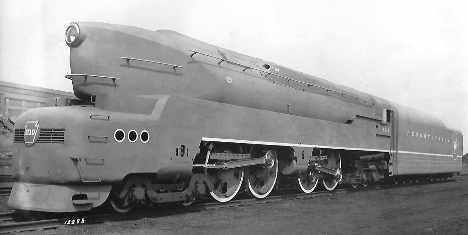The first prototype No. 6110