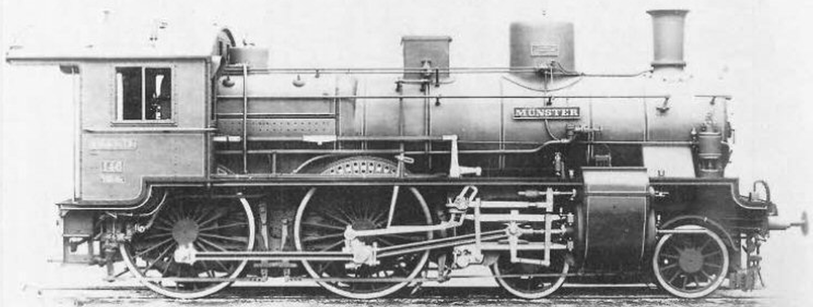 The No. 146 “Münster” on a builder's photo by Hartmann