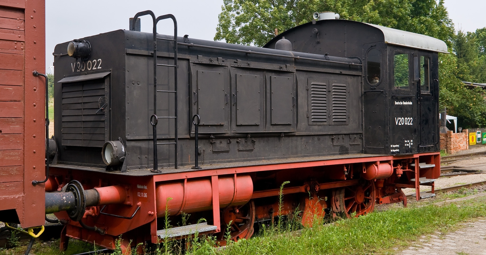 V 20 022 of the Arbeitsgemeinschaft historische Eisenbahn e.V.