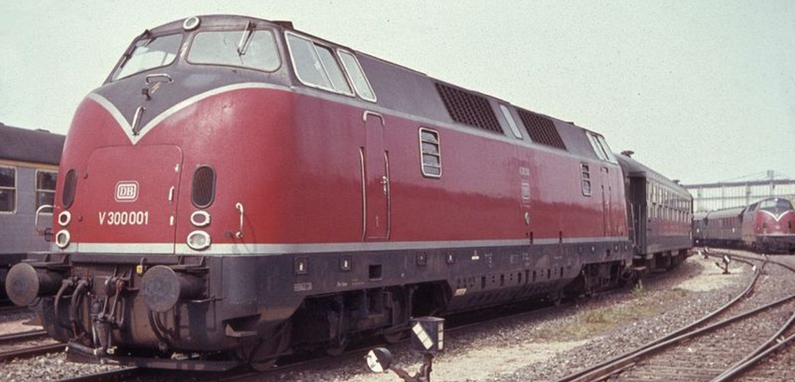 V 300 001 before being redesignated as class 230