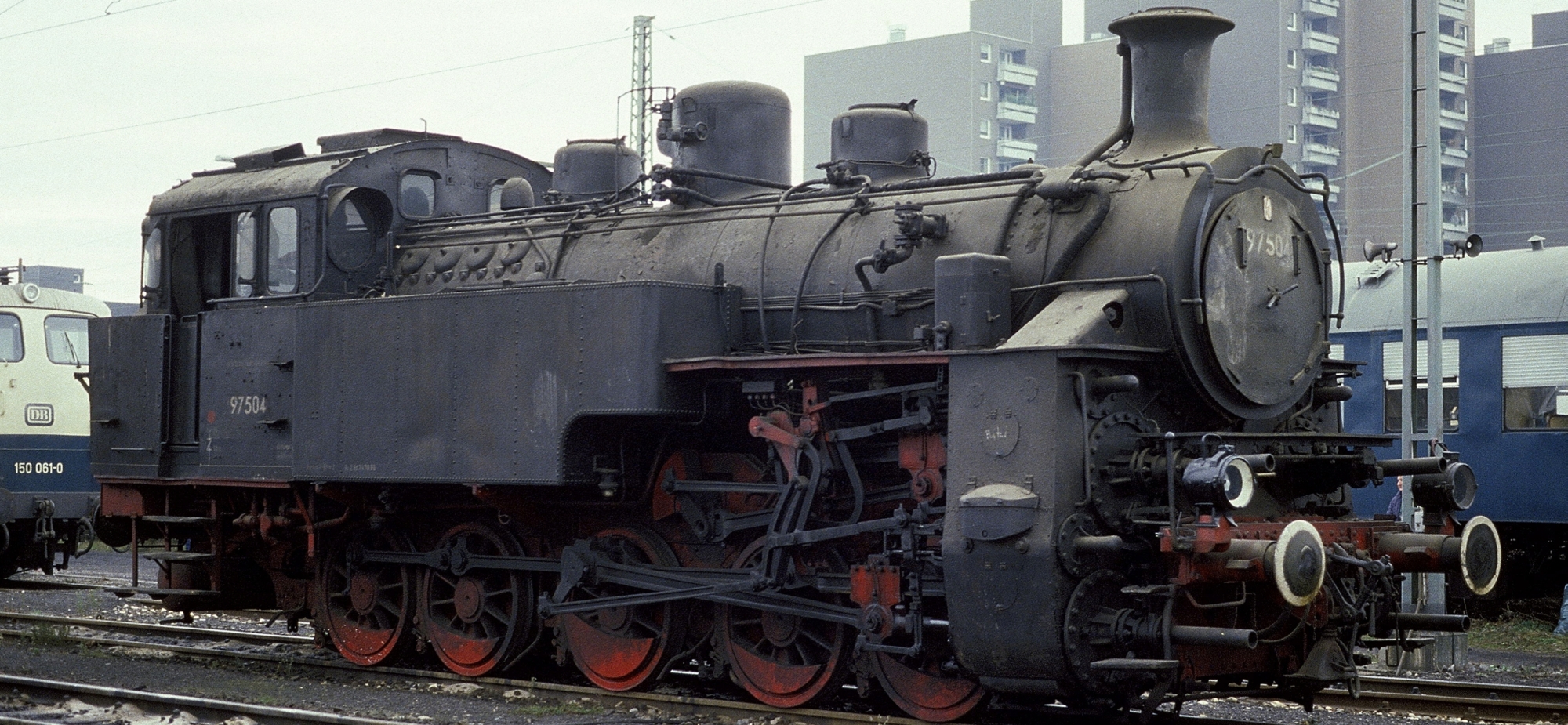 97 504 in November 1986 in Kornwestheim