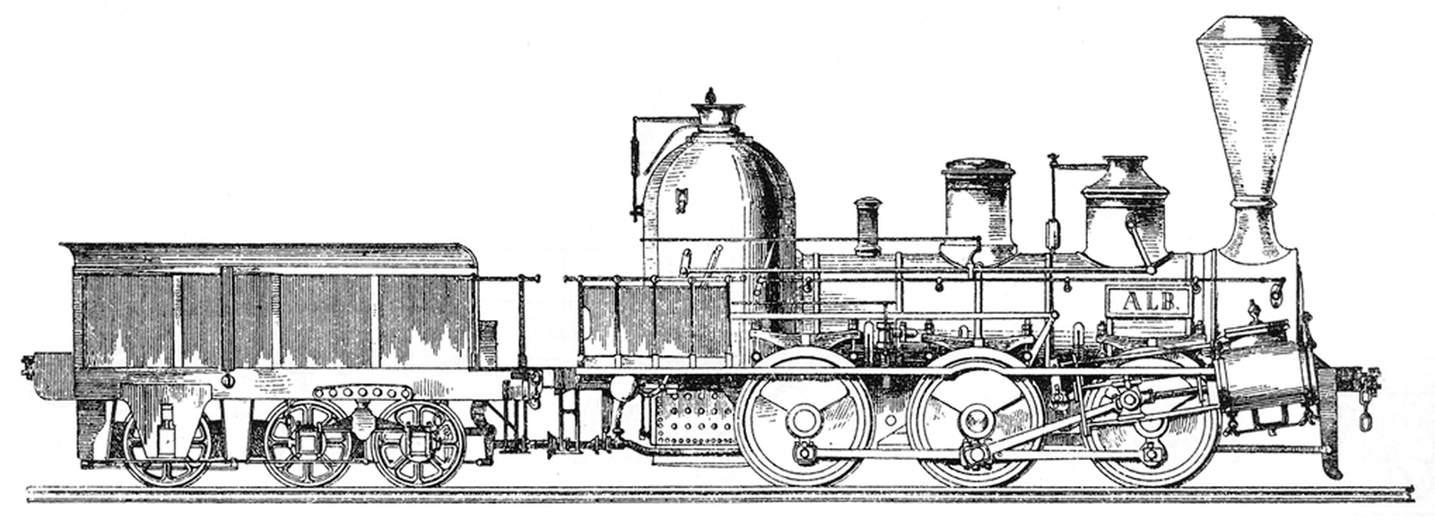 Schematic drawing of the “Alb”