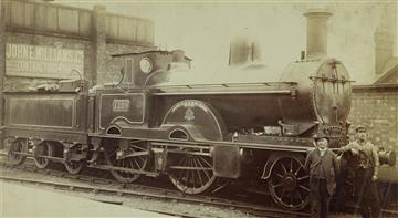 London & North Western Webb Experiment class