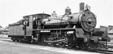 Queensland Railways class B18¼